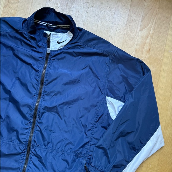 Vintage Nike Windbreaker Jacket Streetwear Style 90S - Picture 5 of 12